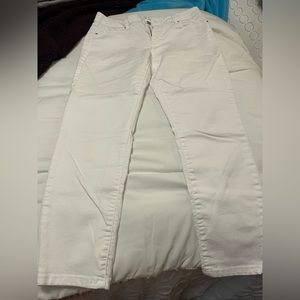 White jeans